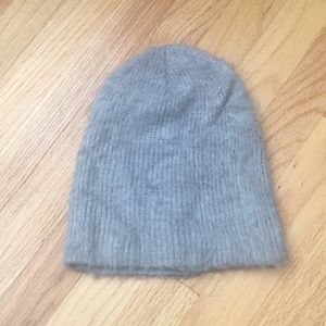 Brand new gray winter beanie without tags